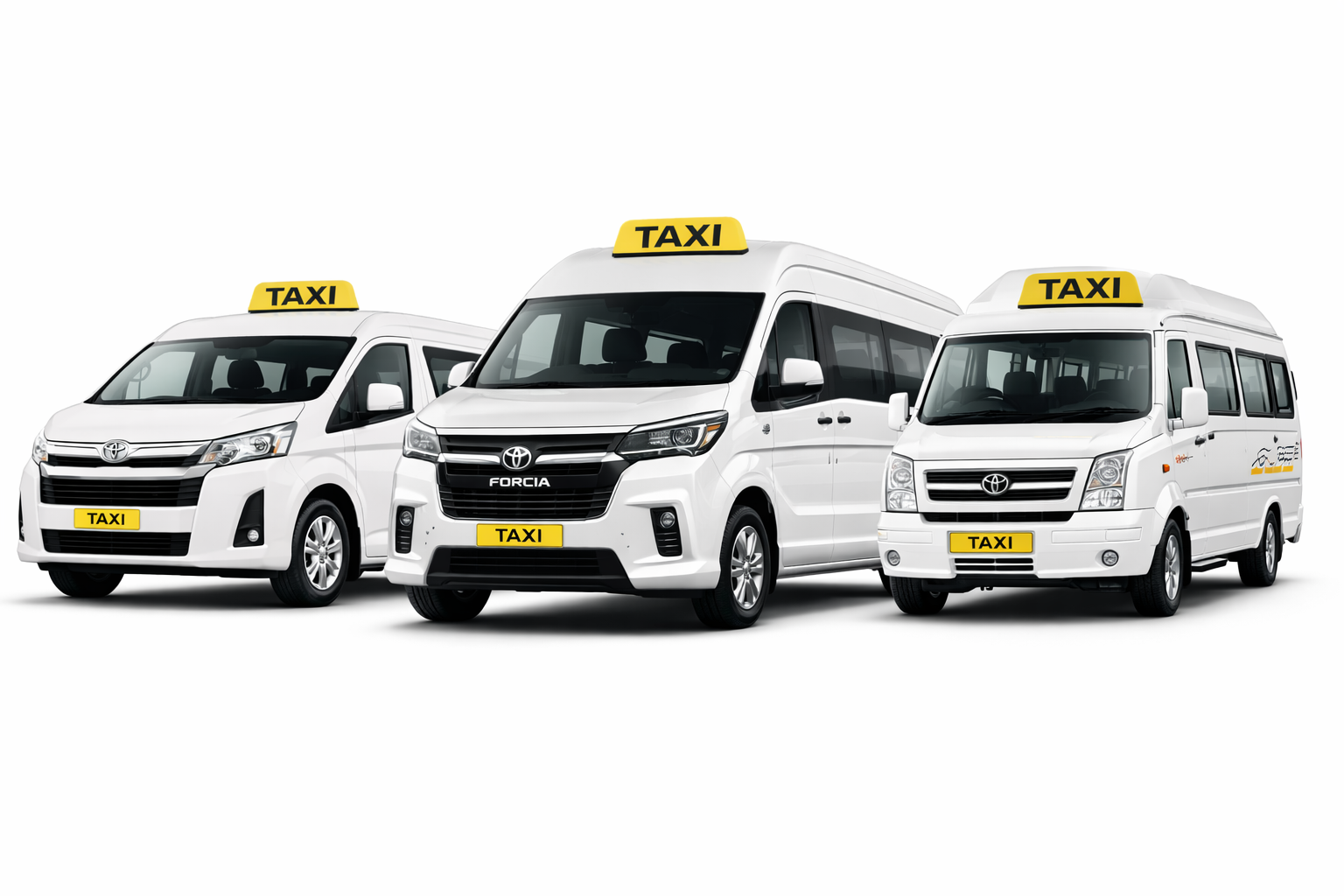 White tempo traveller